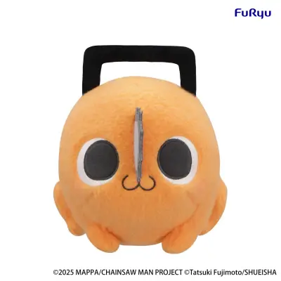 Peluche Chainsaw Man pochita a milky boa big